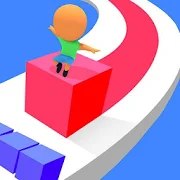 Cube Surfer mod Apk