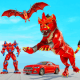 Lion Robot Car Game 2021 Mod Apk