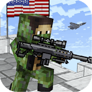 American Block Sniper Survival Mod APk