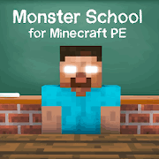 Monster School for Minecraft PE Mod Apk