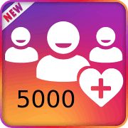 5000 Followers Mod Apk