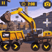 City Construction Truck Game MOD APK