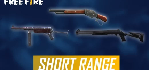 Guns In Free Fire For Dealing High Damage