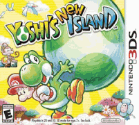 Yoshi’ New Island 3DS ROM & CIA