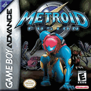 Metroid Fusion GBA ROM