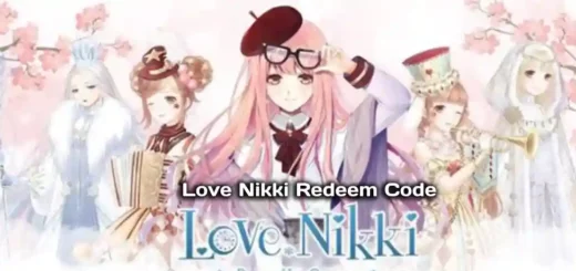 Love Nikki Redeem Code