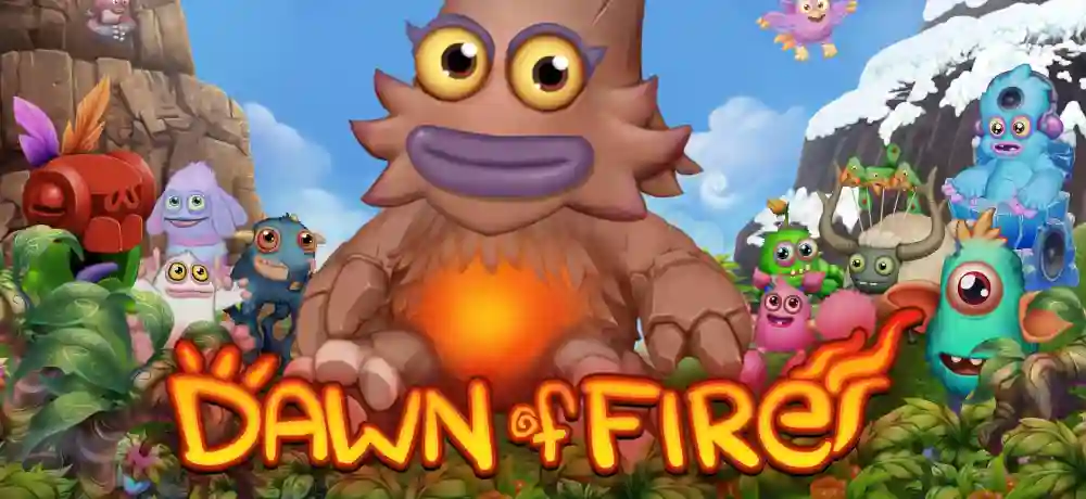 My Singing Monsters: Dawn of Fire MOD APK