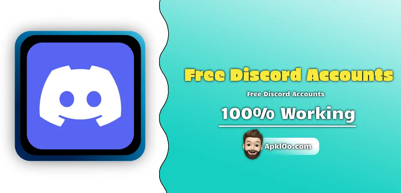 100% working Free Discord Accounts