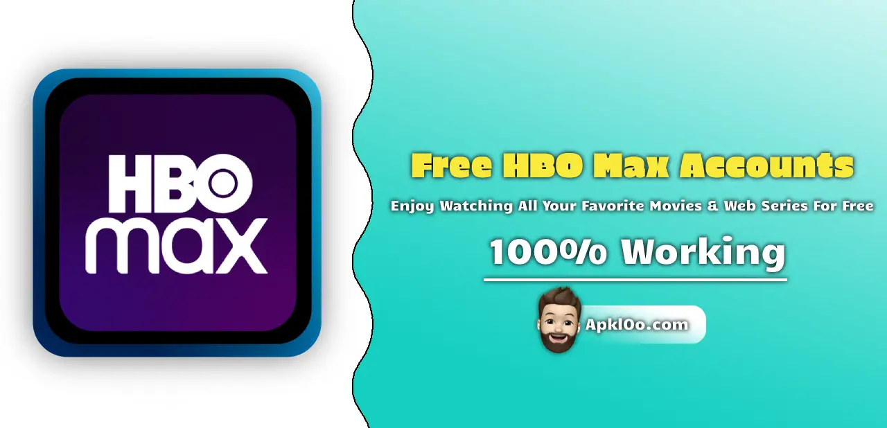  Free HBO Max Accounts