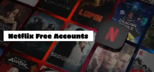 netflix Free Accounts