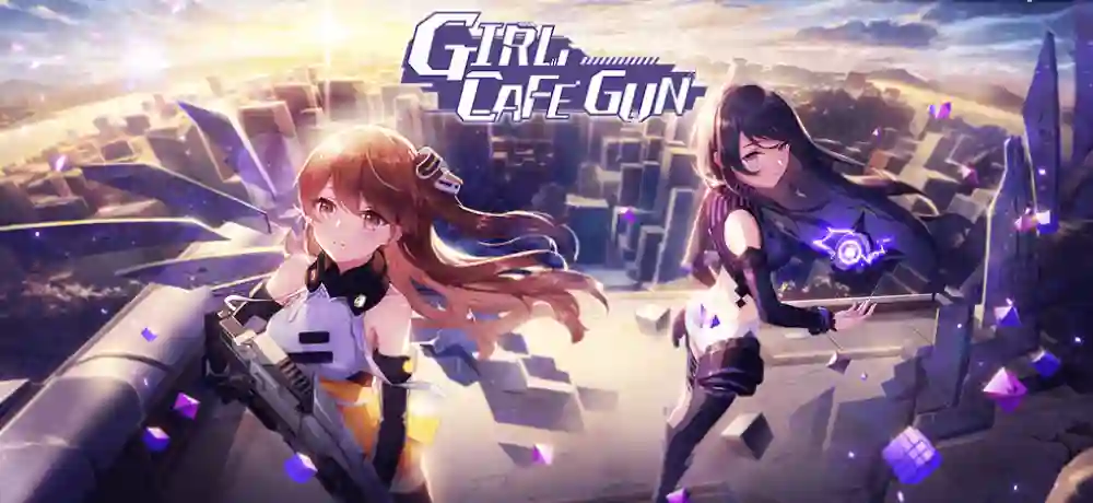 Girl Cafe Gun MOD APK