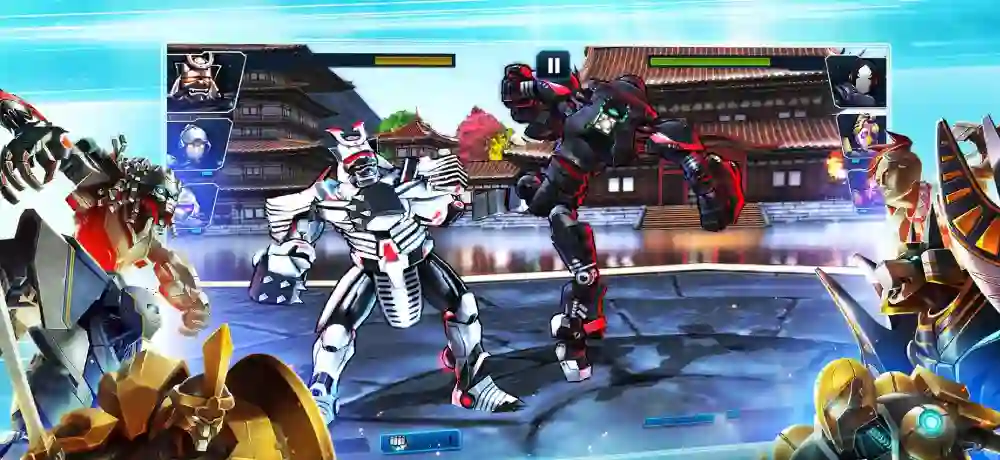 Ultimate Robot Fighting MOD APK