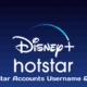 Free Hotstar Accounts