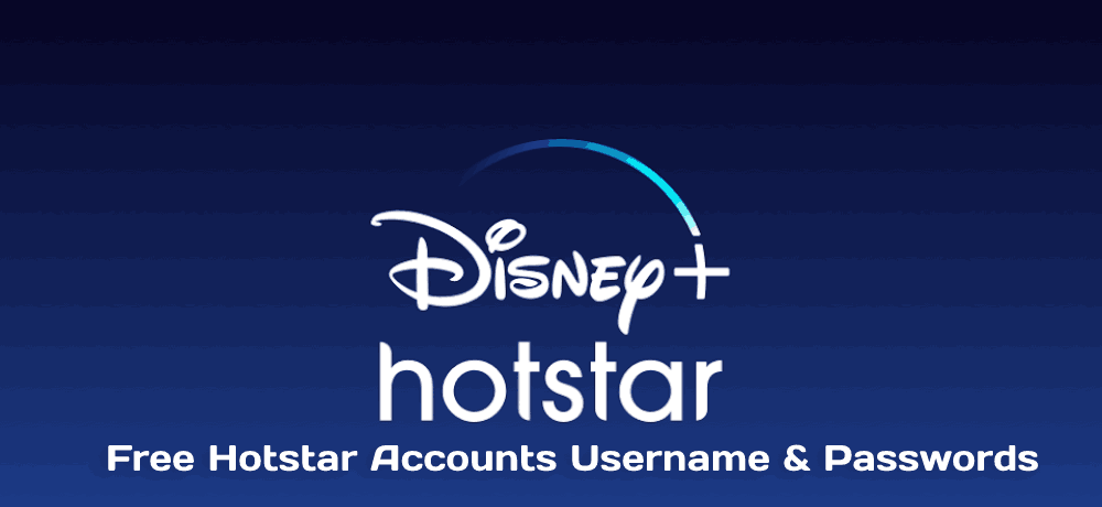 Free Hotstar Accounts