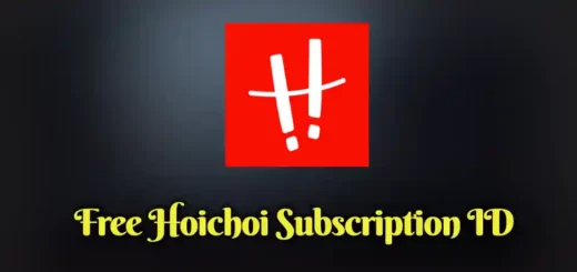 Free Hoichoi Subscription ID