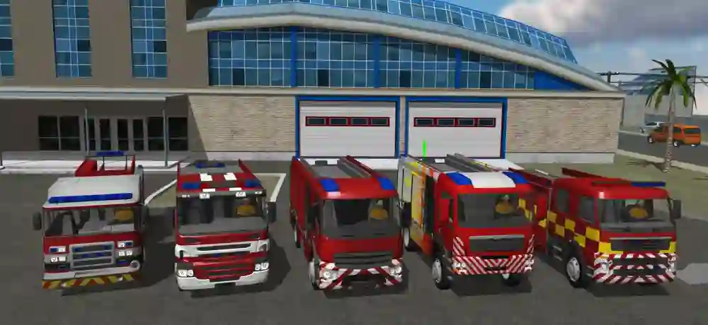 Fire Engine Simulator MOD APK
