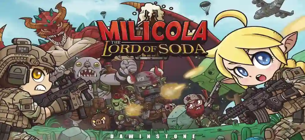 Milicola The Lord of Soda MOD APK
