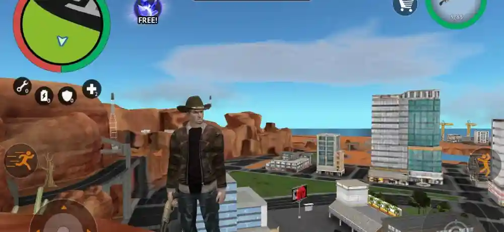 City Theft Simulator MOD APK
