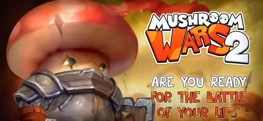 Mushroom Wars 2 MOD APK