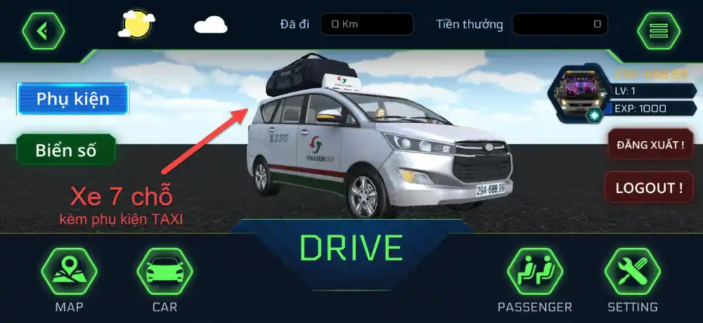 Car Simulator Vietnam MOD APK