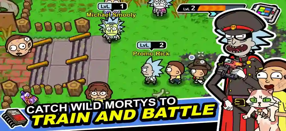 Rick and Morty: Pocket Mortys MOD APK