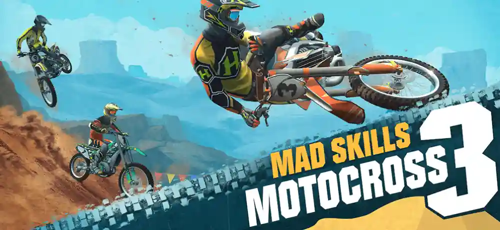 Mad Skills Motocross 3 MOD APK