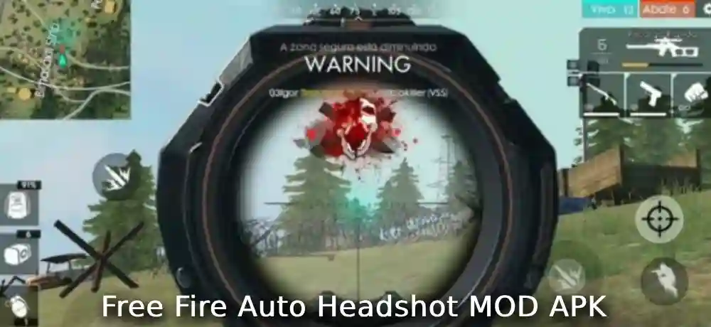 Free Fire Auto Headshot MOD APK