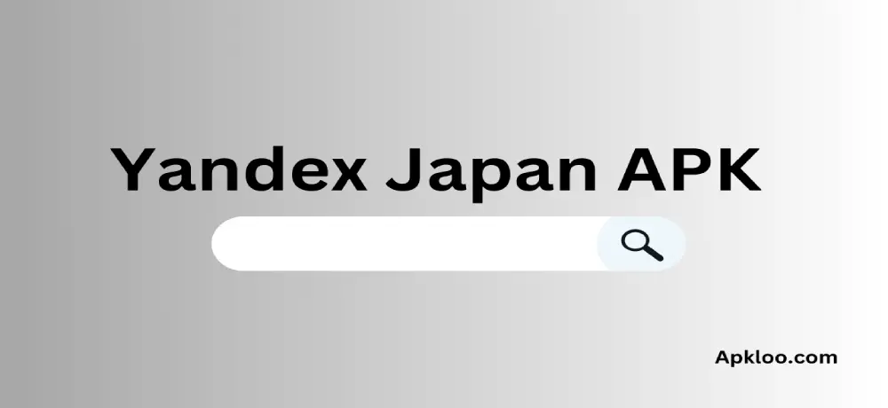 Yandex Japan APK 