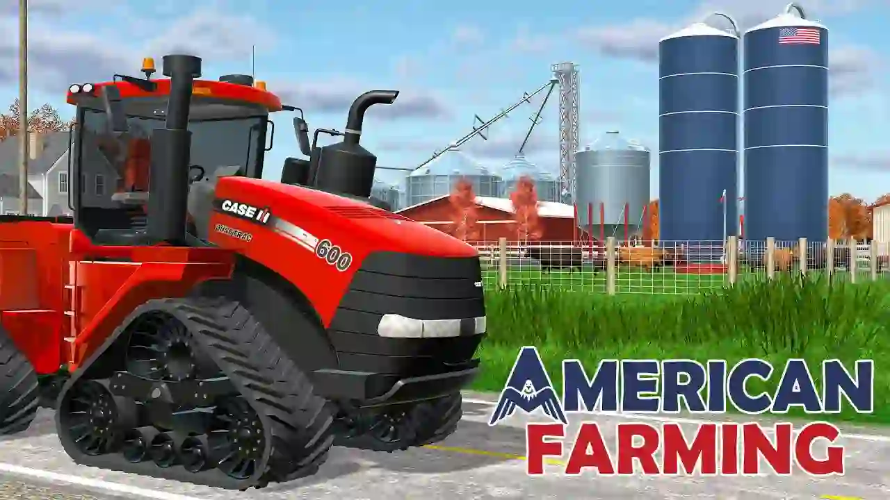 American Farming MOD APK