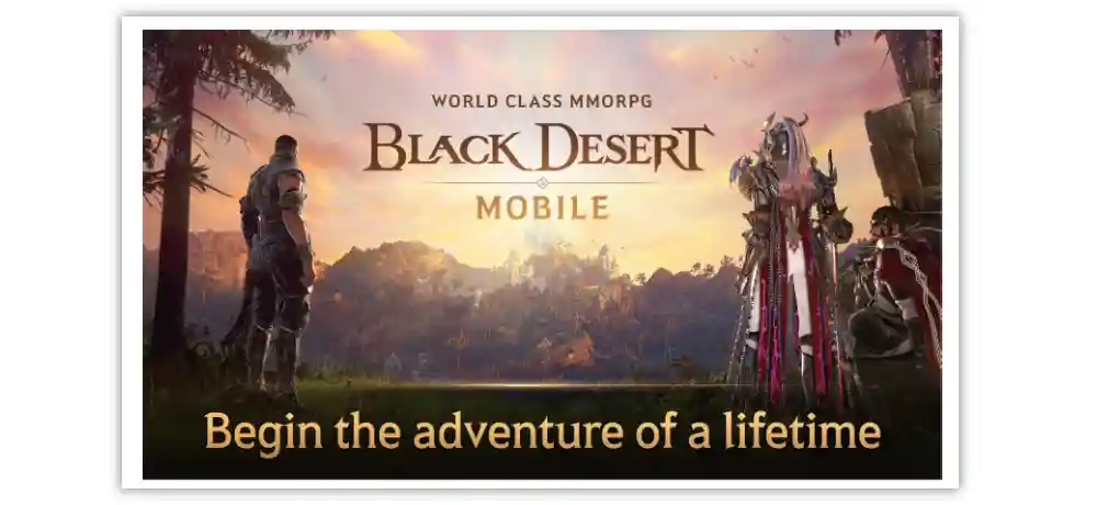 Black Desert Mobile MOD APK