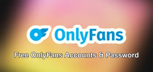 Free OnlyFans Accounts & Password