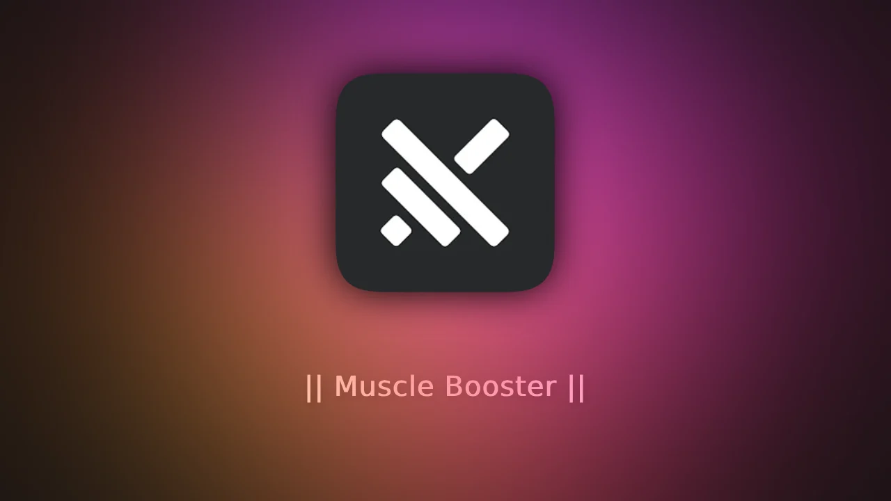 Muscle Booster MOD APK