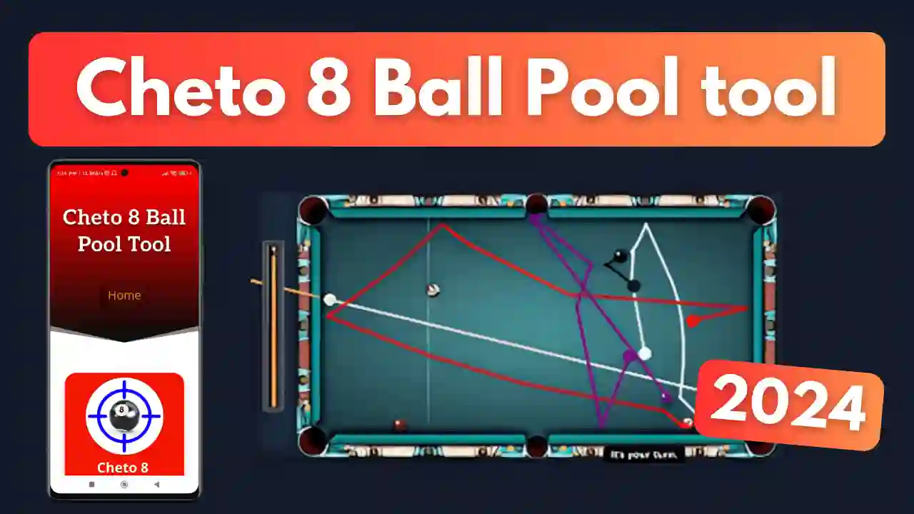 Cheto 8 ball pool Aim Master MOD APK