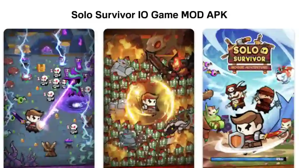 Solo Survivor IO Game MOD APK
